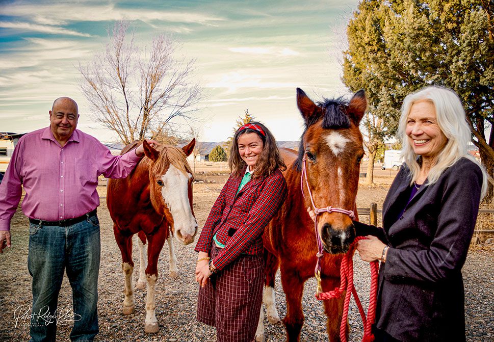 horses-and-family